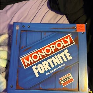 Monopoly Fortnite Collector's Edition Board Game